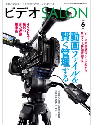cover image of ビデオ SALON (サロン) 2017年 6月号